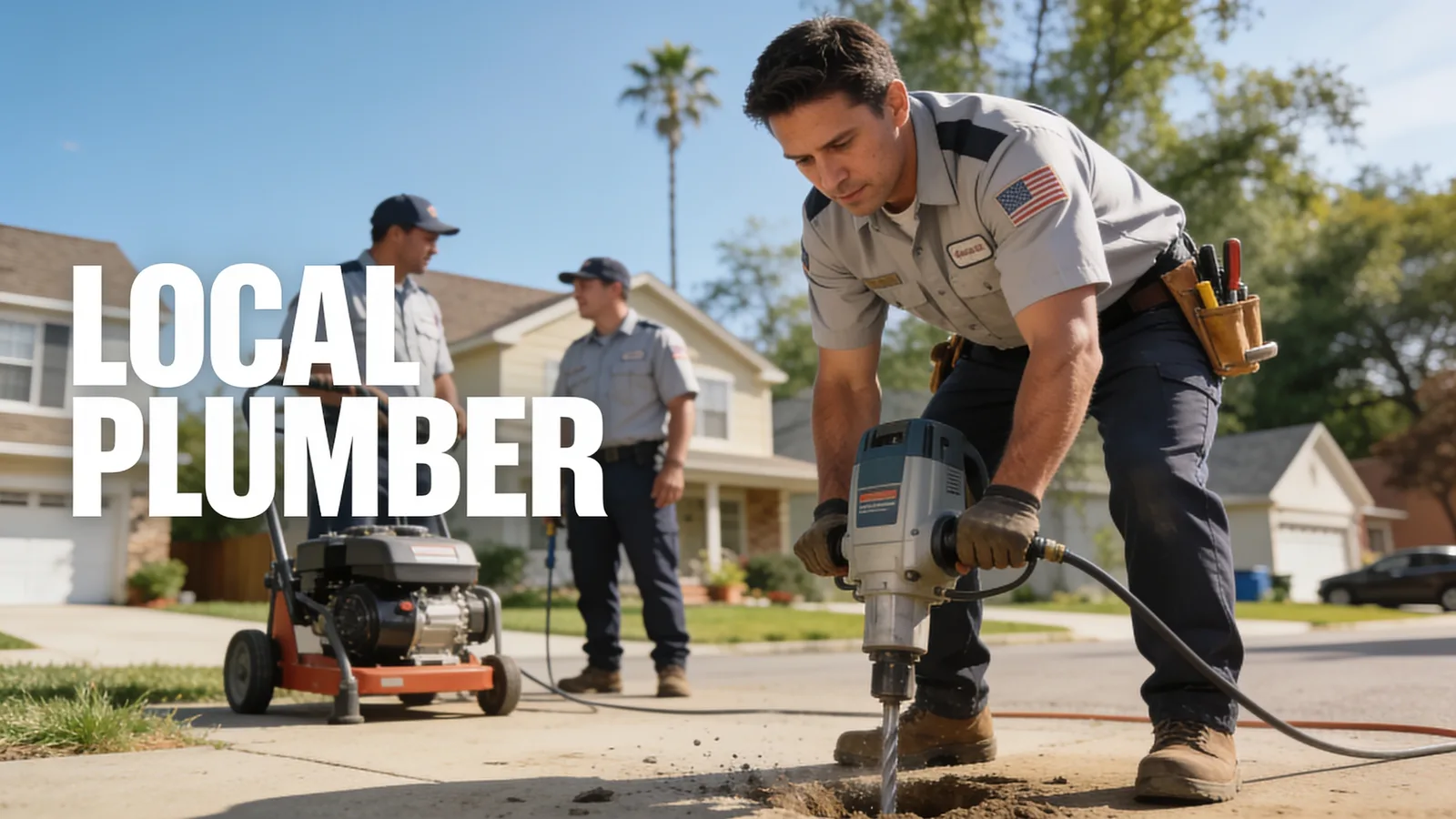 Plumber in Donaldsonville, LA near me